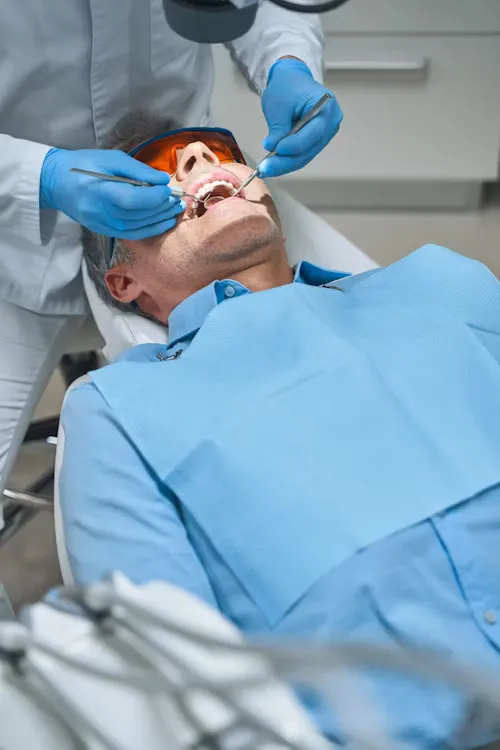 Male doctor